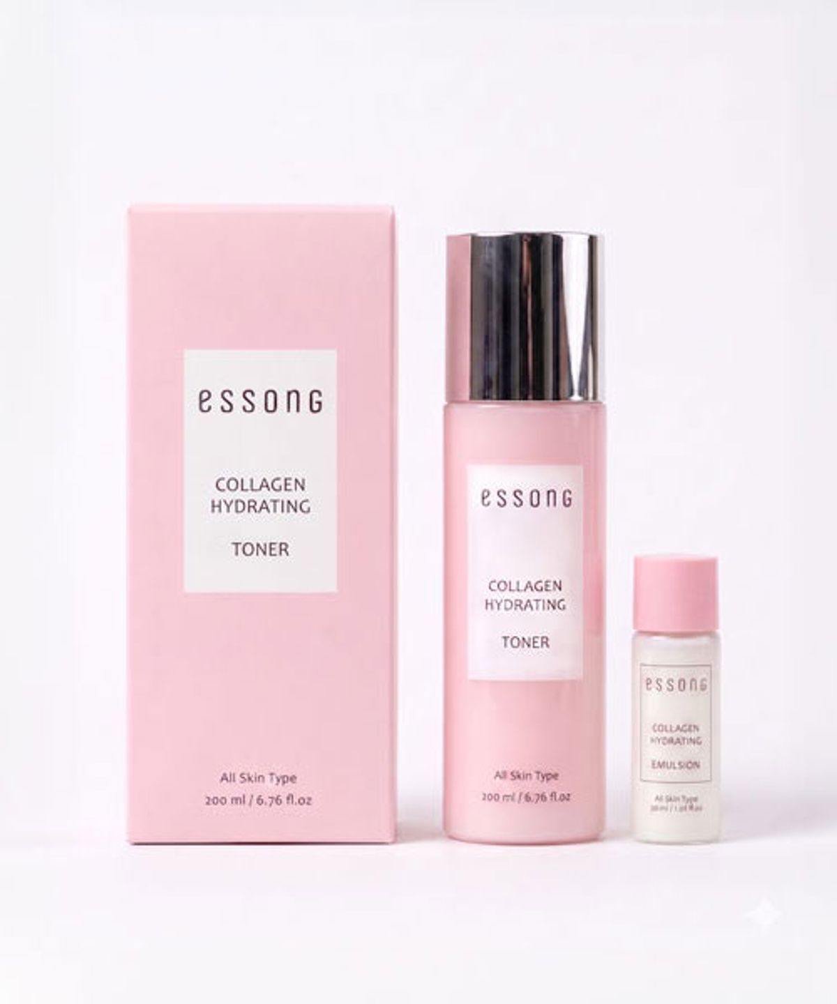에스까다 코스메틱(ESCADA COSMETIC) 에숑 콜라겐 하이드레이팅 토너 200ml + 에멀젼 30ml