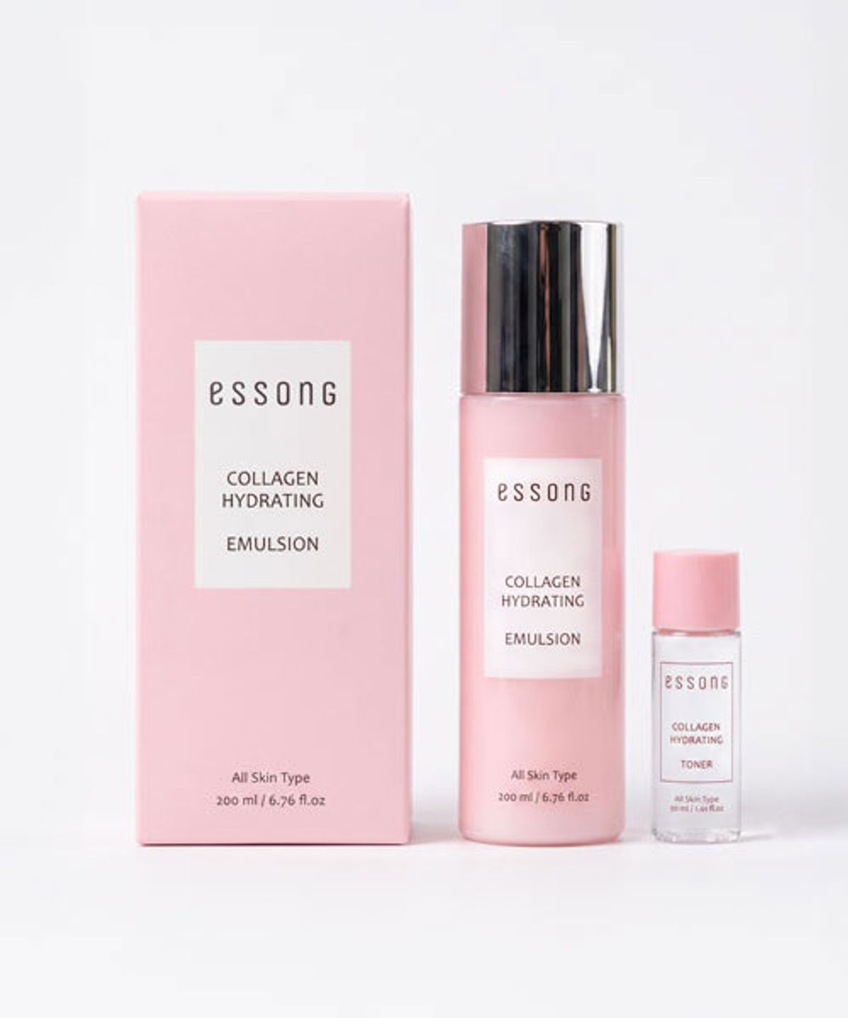에스까다 코스메틱(ESCADA COSMETIC) 에숑 콜라겐 하이드레이팅 에멀젼 200ml + 토너 30ml
