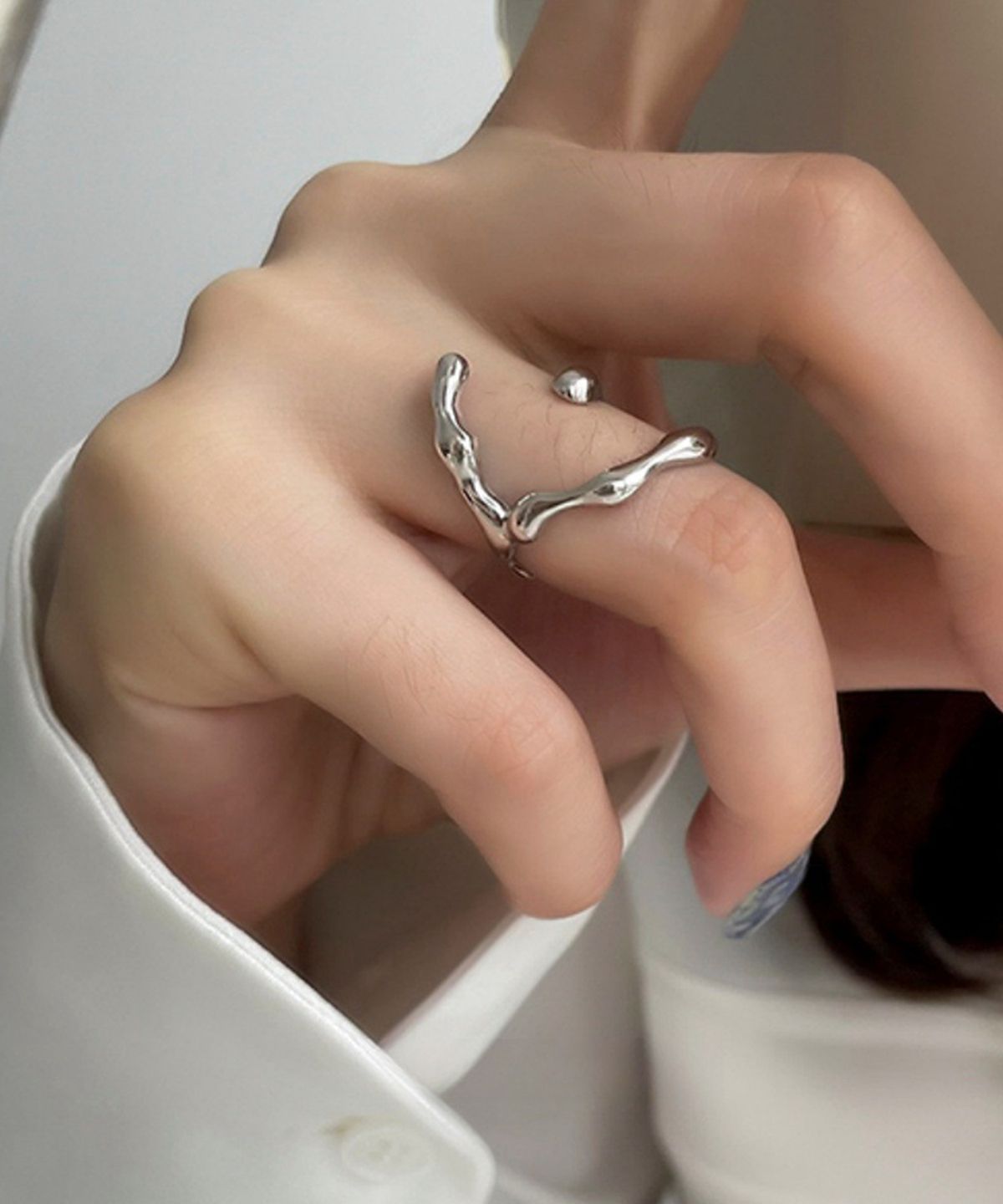 헤이타(HEITA) BIRCH SILVER RING 버치 실버 링 반지