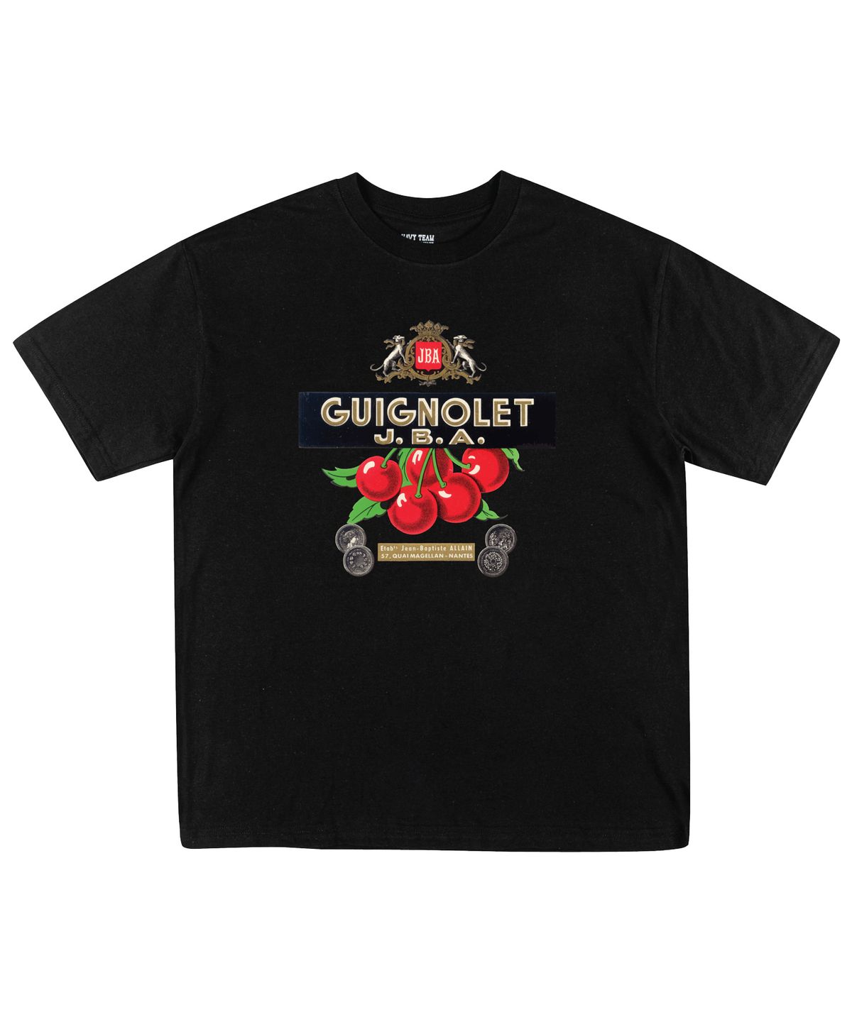 네이비팀(NAVYTEAM) GUIGNOLET 반팔 티셔츠(4color)