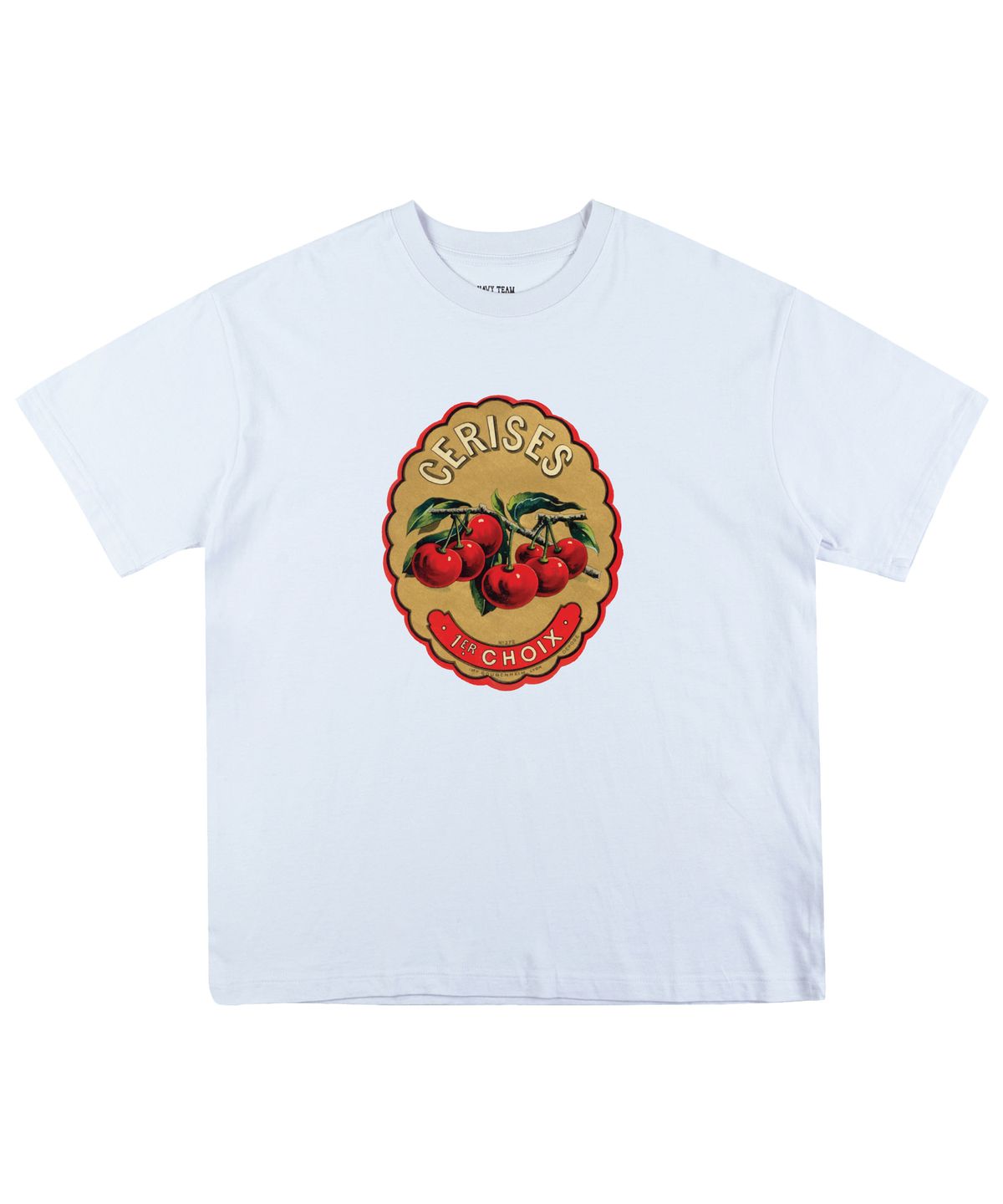 네이비팀(NAVYTEAM) CERISES 반팔 티셔츠(4color)
