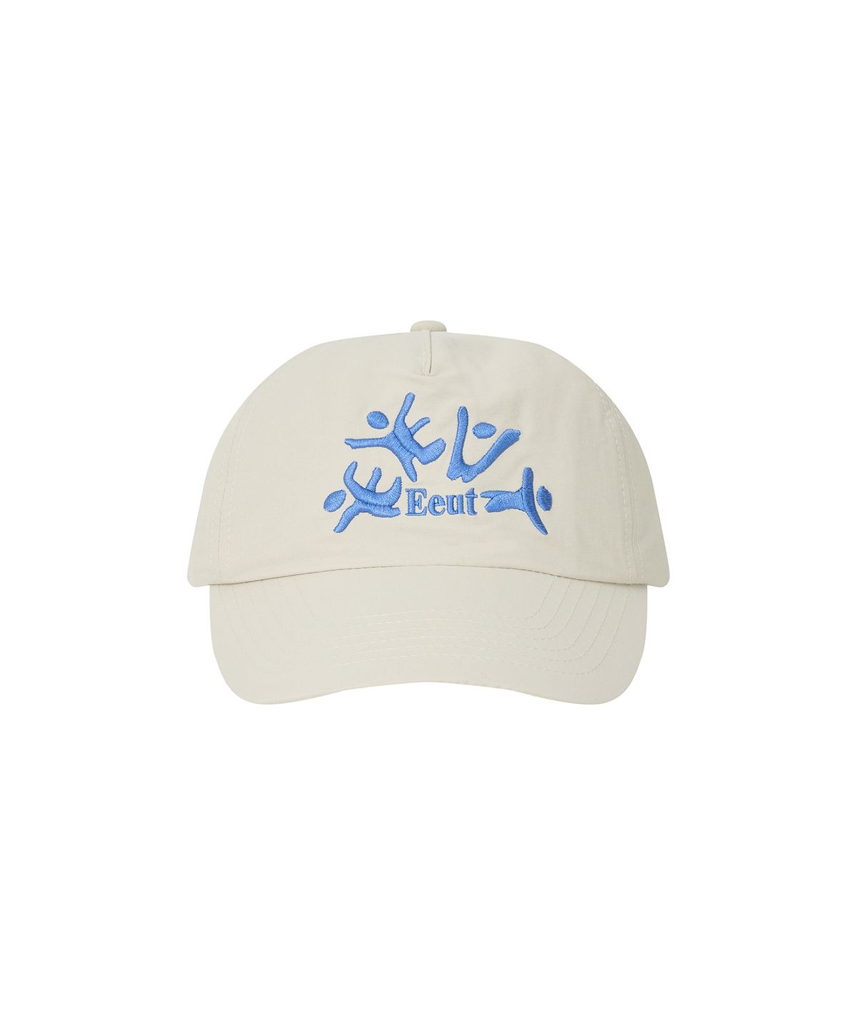 이우트(EEUT) EEUT HOORAY EMBROIDERED CAP / LIGHT GRAY