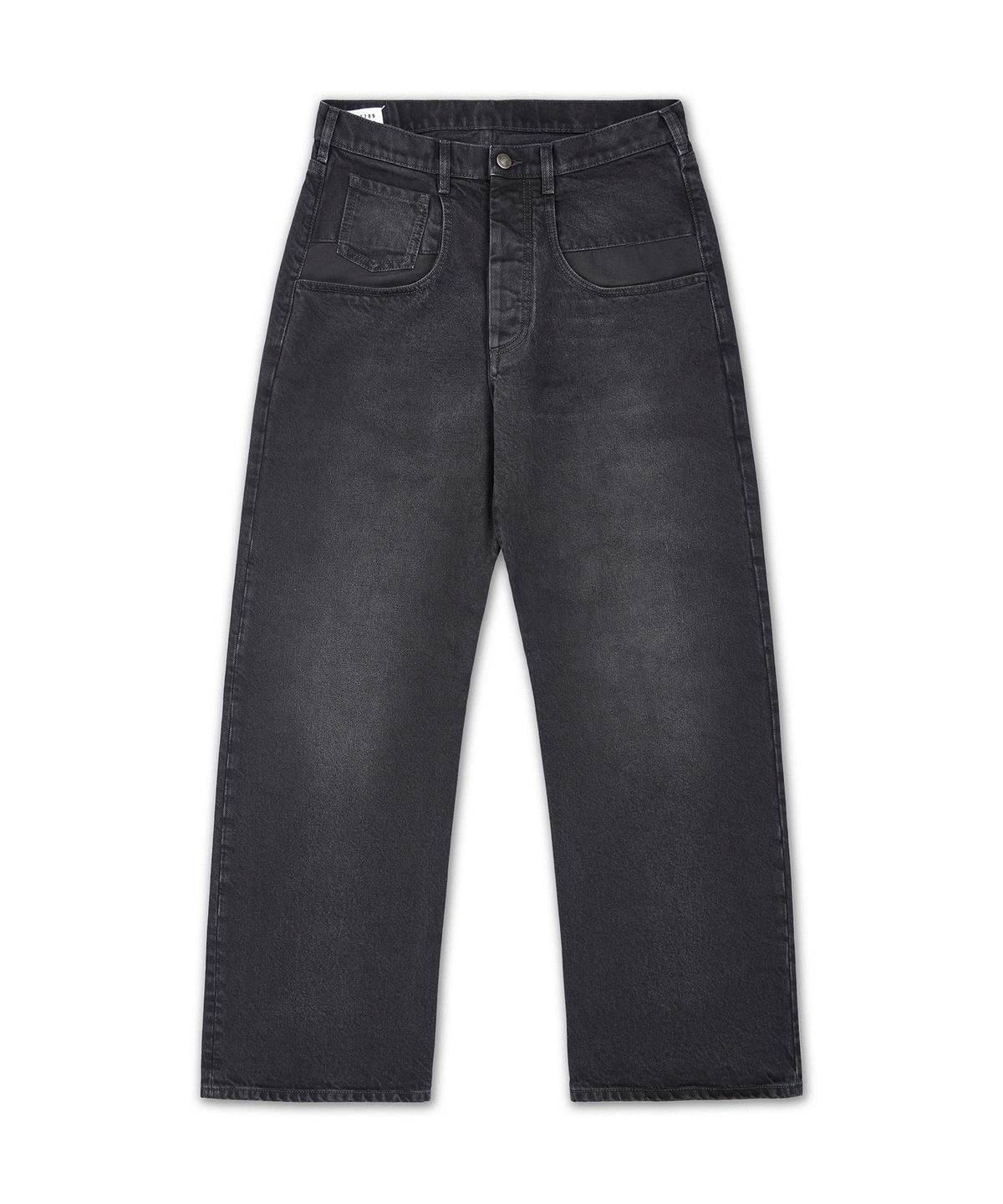 메종 마르지엘라(MAISON MARGIELA) 더블 포켓 데님 팬츠 - 블랙 / S50LA0246M30049961
