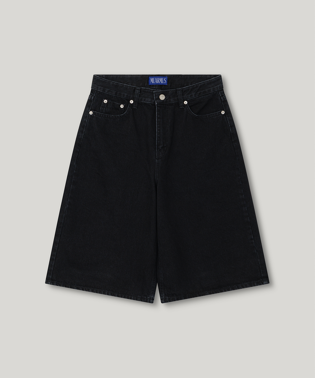 무아르무스(MUARMUS) 1960  Bermuda Denim [Black]