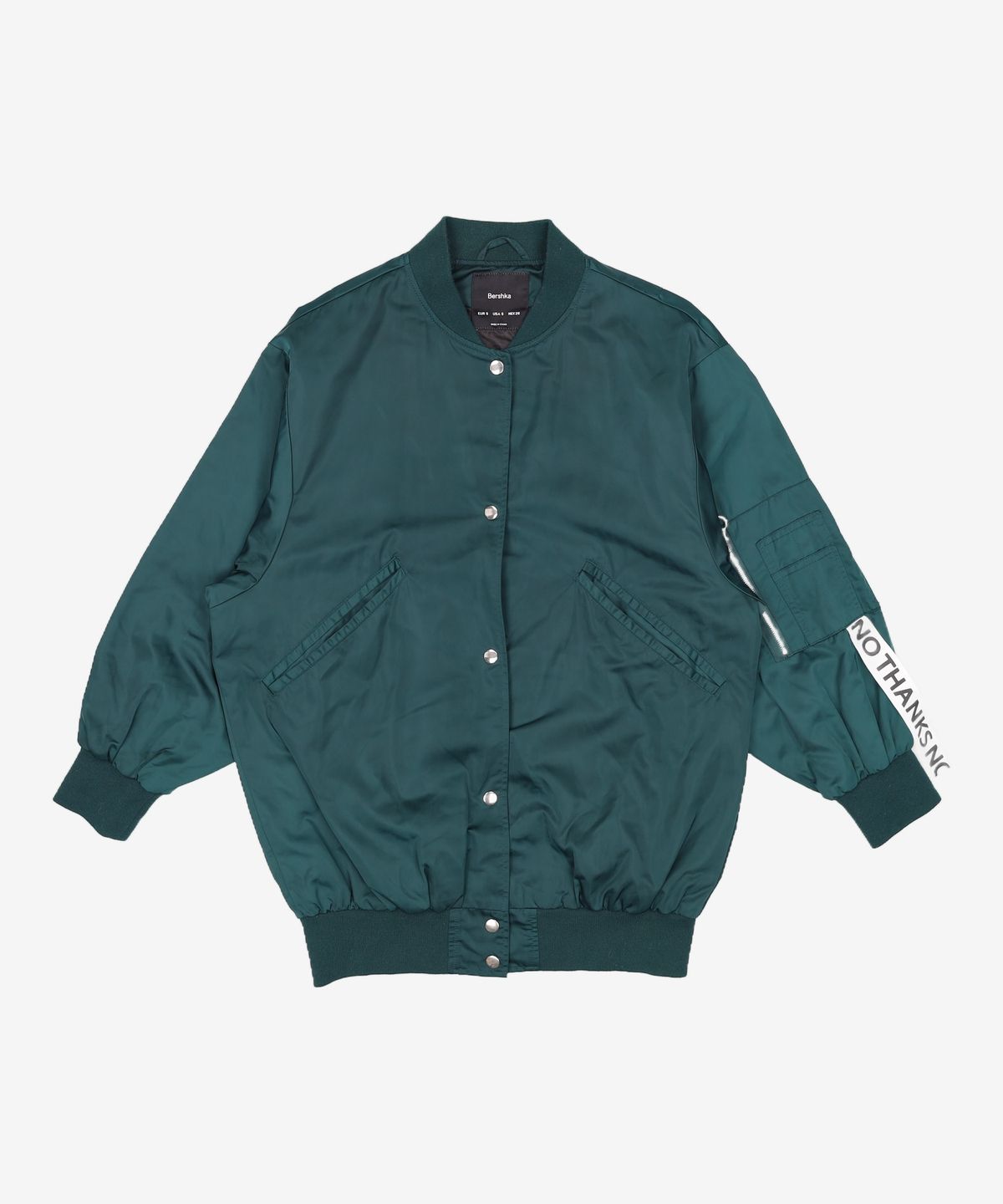 버쉬카(Bershka) 나일론/코치 재킷 S