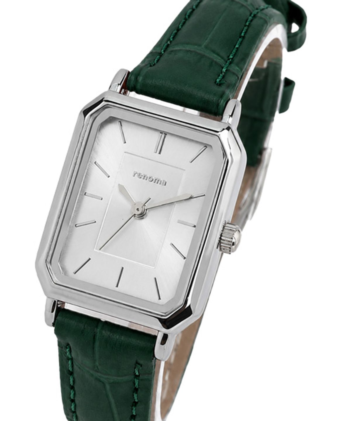 레노마 시계(RENOMA WATCH) 여성 모던 클래식 스퀘어 워치 RE6005LWH