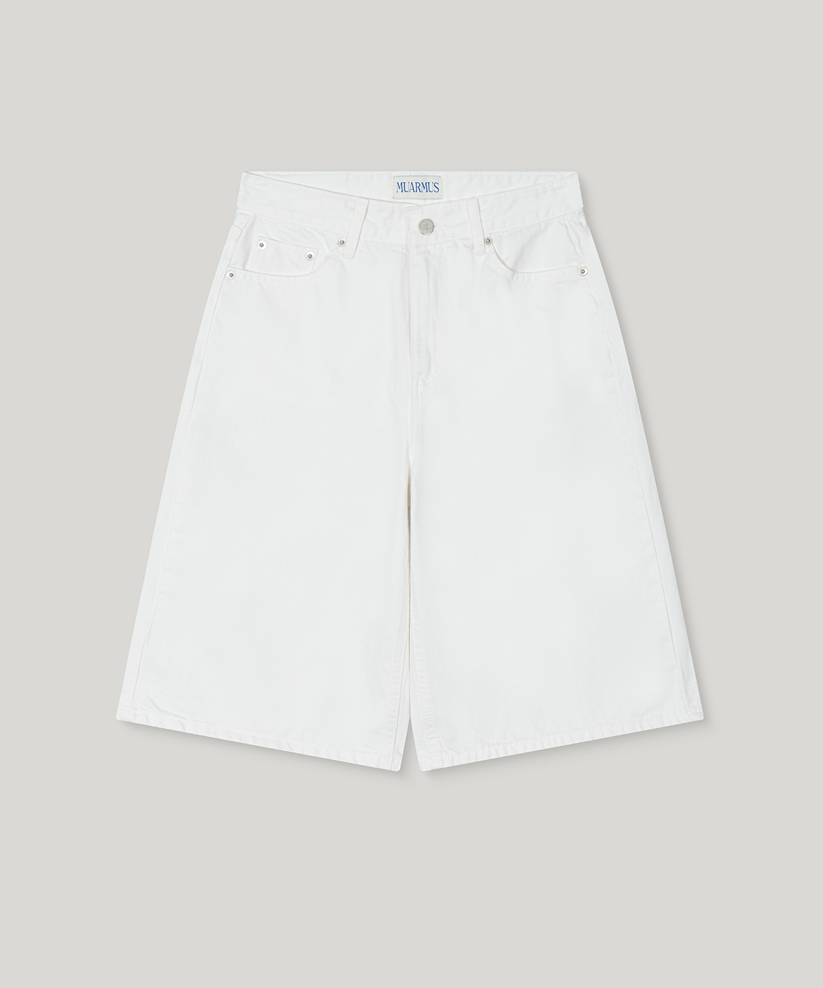 무아르무스(MUARMUS) 1960 Bermuda Denim [White]