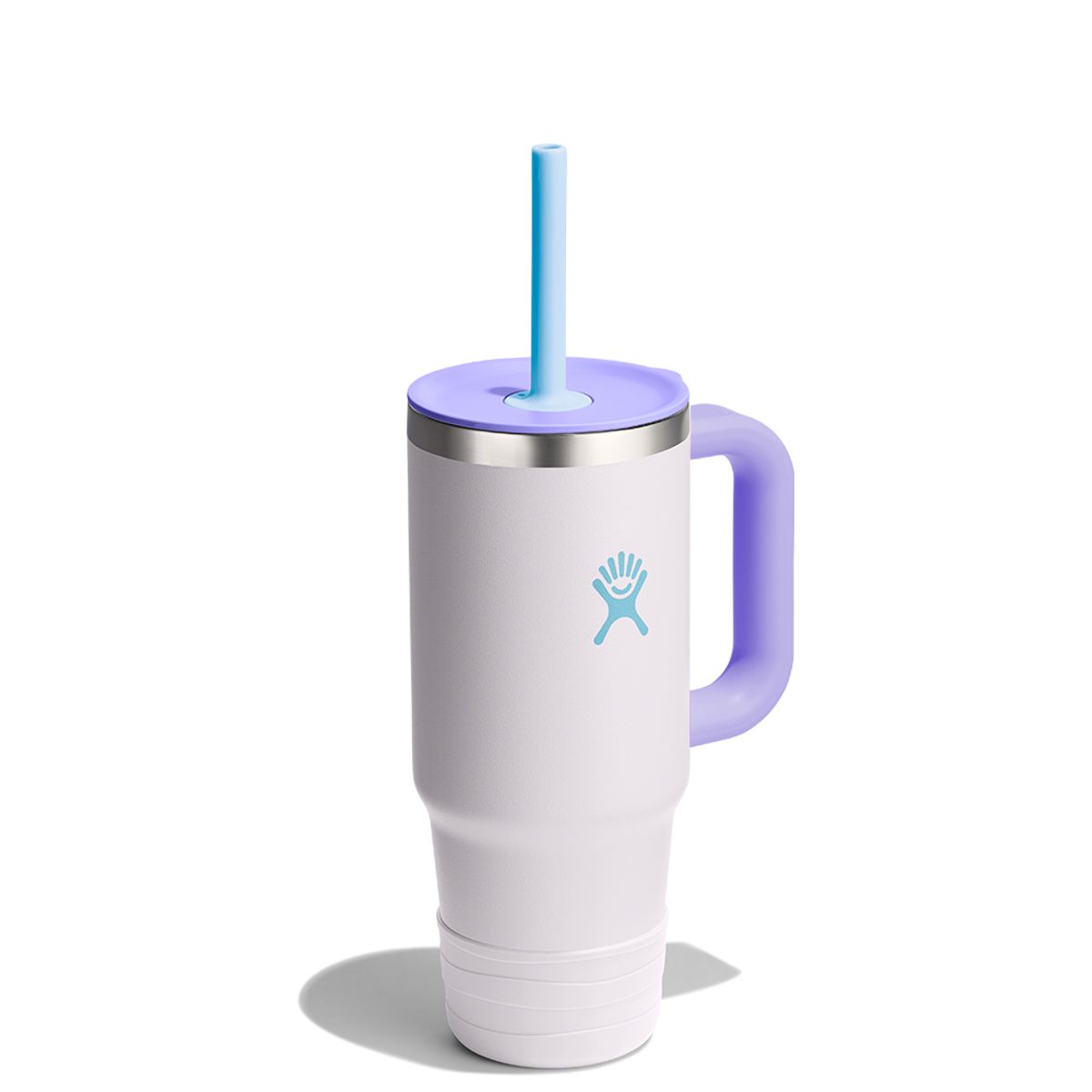 하이드로 플라스크(HYDROFLASK) 24온즈 709ml 부트 텀블러 클라우드 핑크