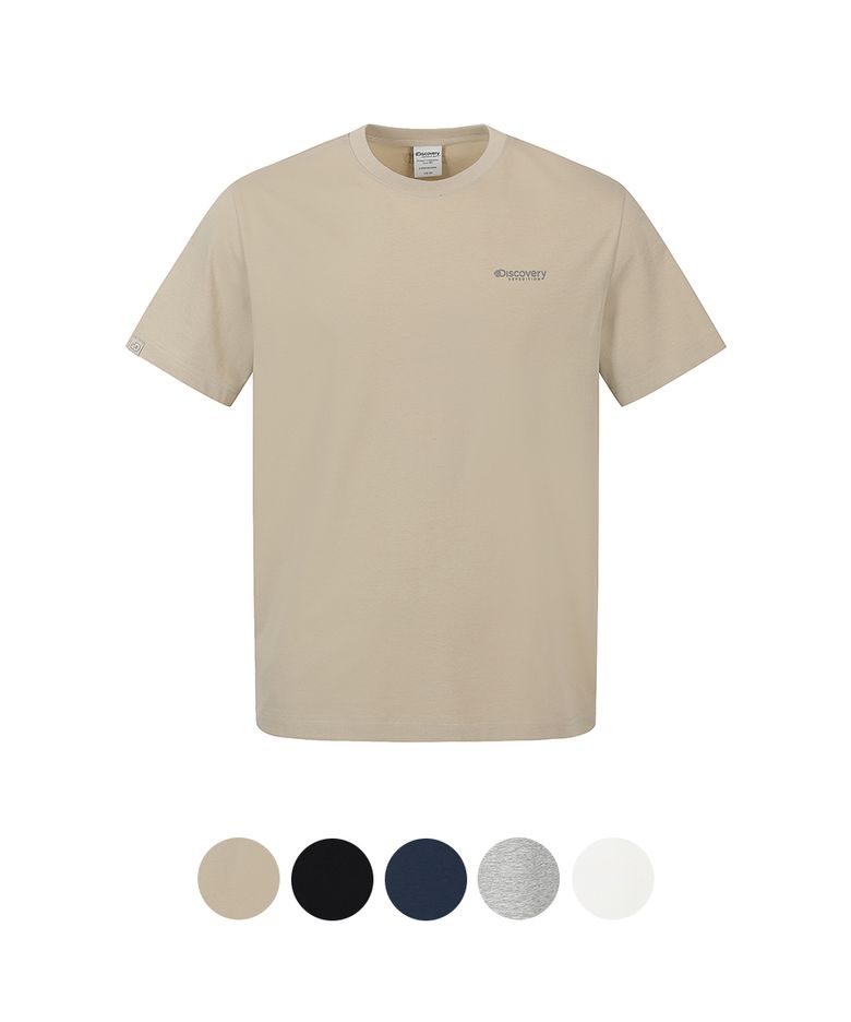 남성 프레시벤트 덴버 반팔티셔츠 5color