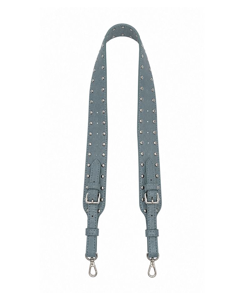 NOX Mini Shoulder Strap_ Ash Blue
