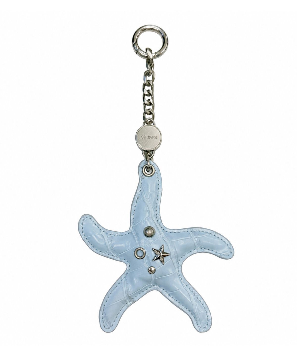스퀘어라인(SQUARELINE) Studded Starfish keyring_ Marine Blue