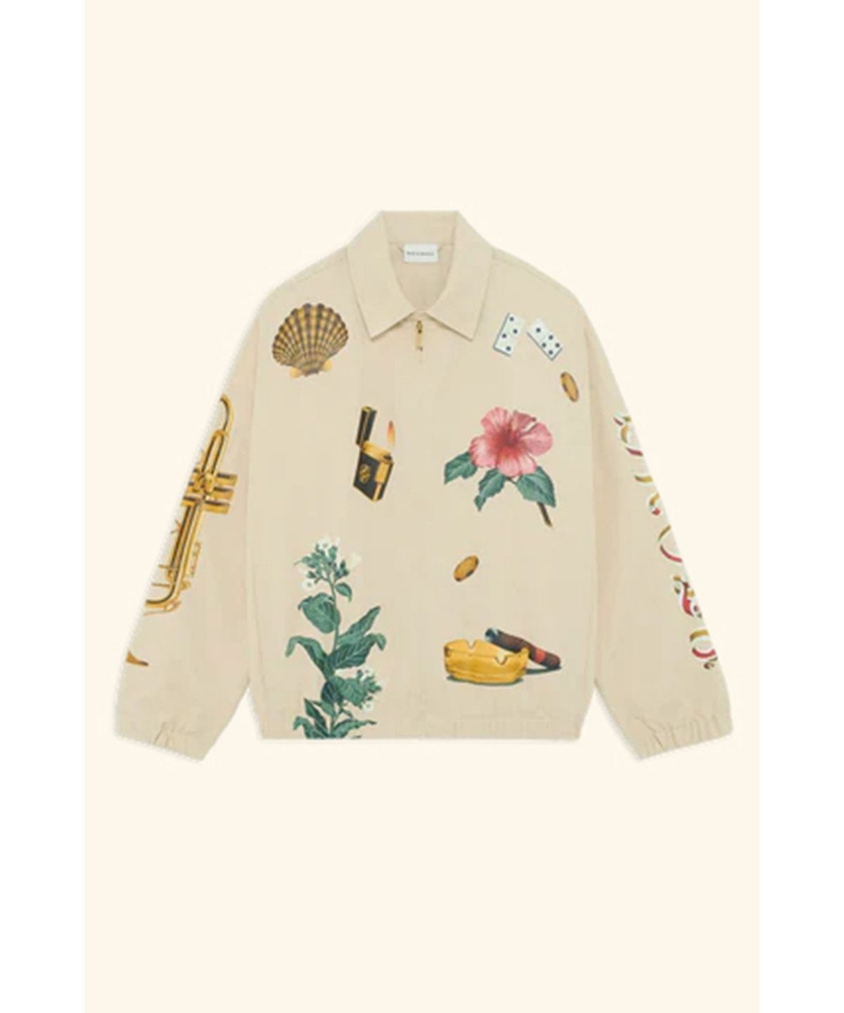드롤드무슈(DROLE DE MONSIEUR) 쿠바 블루종 Blouson Cuba D0JAM26107IVD