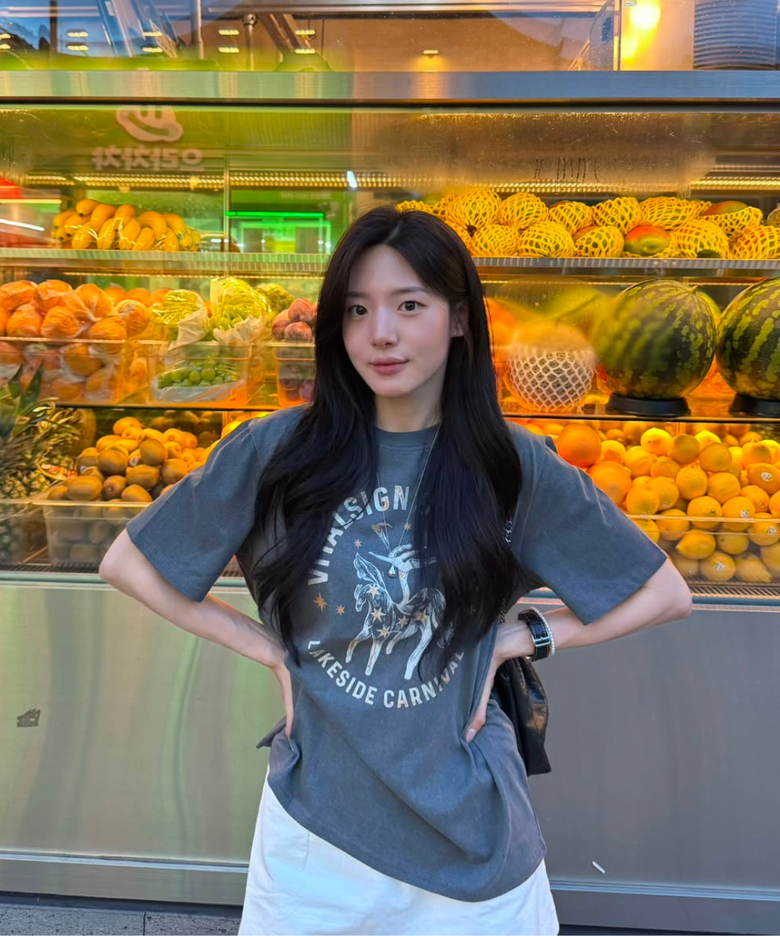 피그먼트 카니발 티셔츠 (2C)