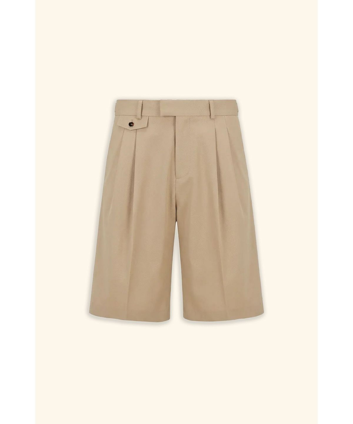 드롤드무슈(DROLE DE MONSIEUR) 롱 코튼 쇼츠 Short Long Coton D0POM26321BEX
