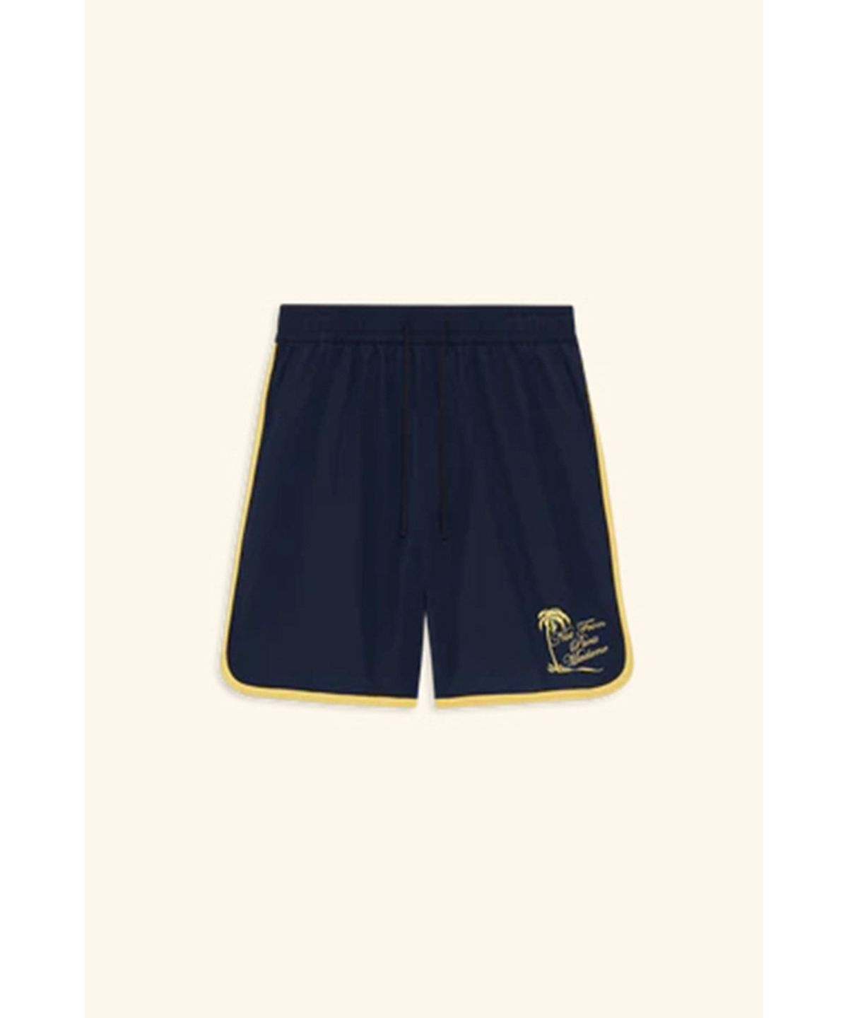 드롤드무슈(DROLE DE MONSIEUR) 팜트리 슬로건 비치 쇼츠 Short Plage Slogan Palmier D0POM26330NYX