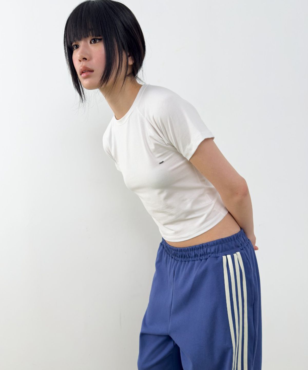 니히(NIEEH) Harbor track pants (Blue)