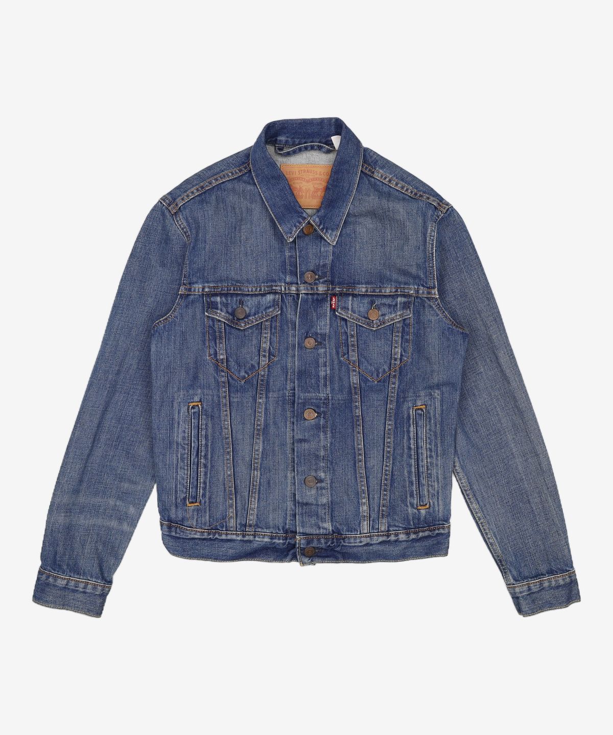 리바이스(LEVI'S) 데님/트러커 재킷 S