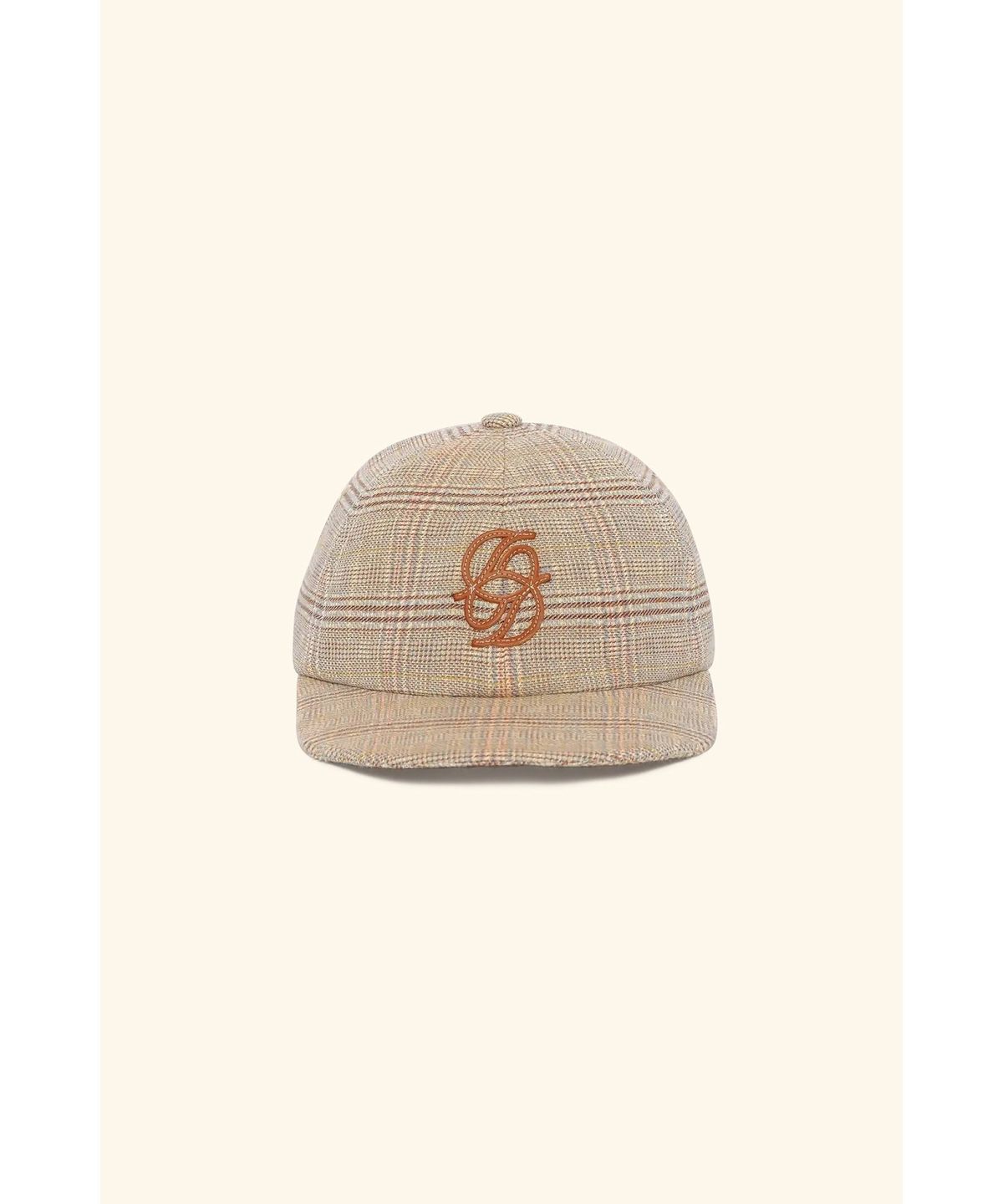 드롤드무슈(DROLE DE MONSIEUR) D 미러 체크 캡 Casquette Carreaux D Miroir D4RAM26702BED