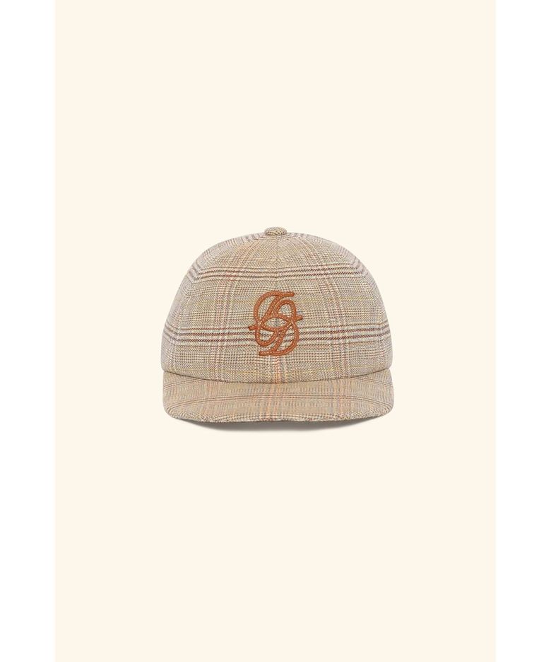 D 미러 체크 캡 Casquette Carreaux D Miroir D4RAM26702BED