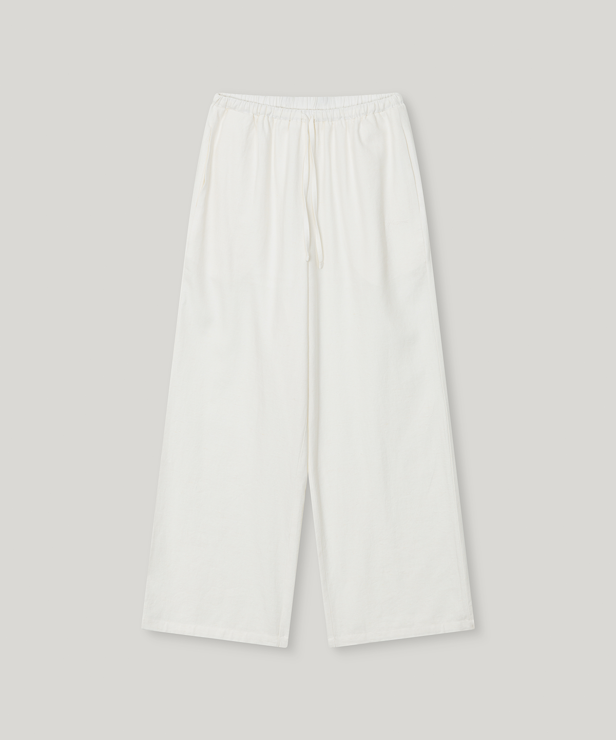 무아르무스(MUARMUS) Kairo Linen Pants [Ivory]