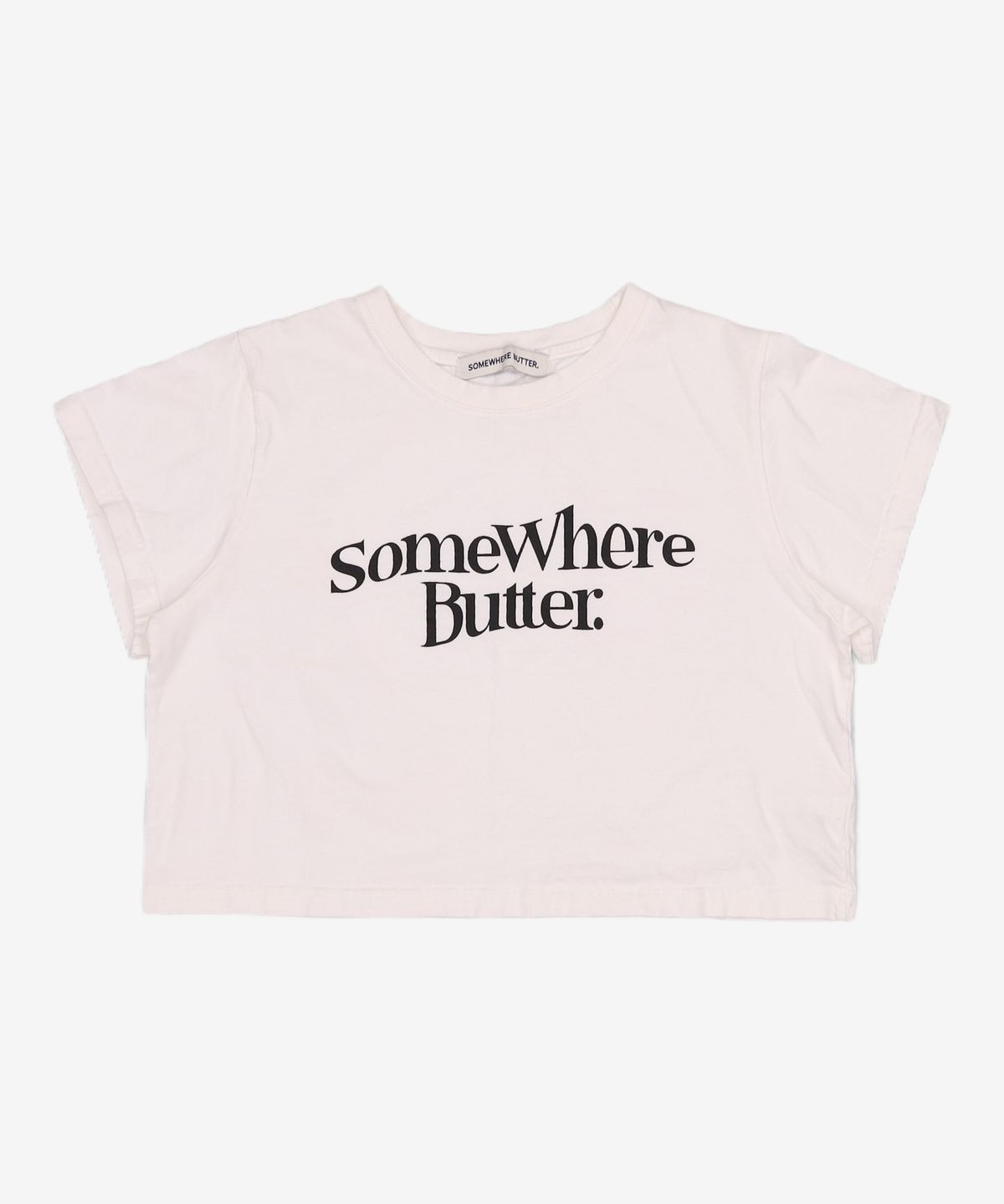 썸웨어버터(SOMEWHEREBUTTER) 반소매 티셔츠