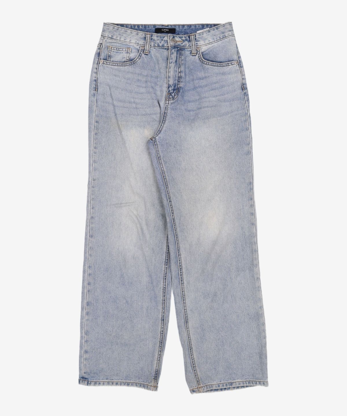 탑텐(TOPTEN) 청/데님 팬츠 27