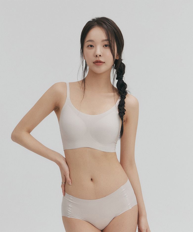 이지심리스 브라 2PACK