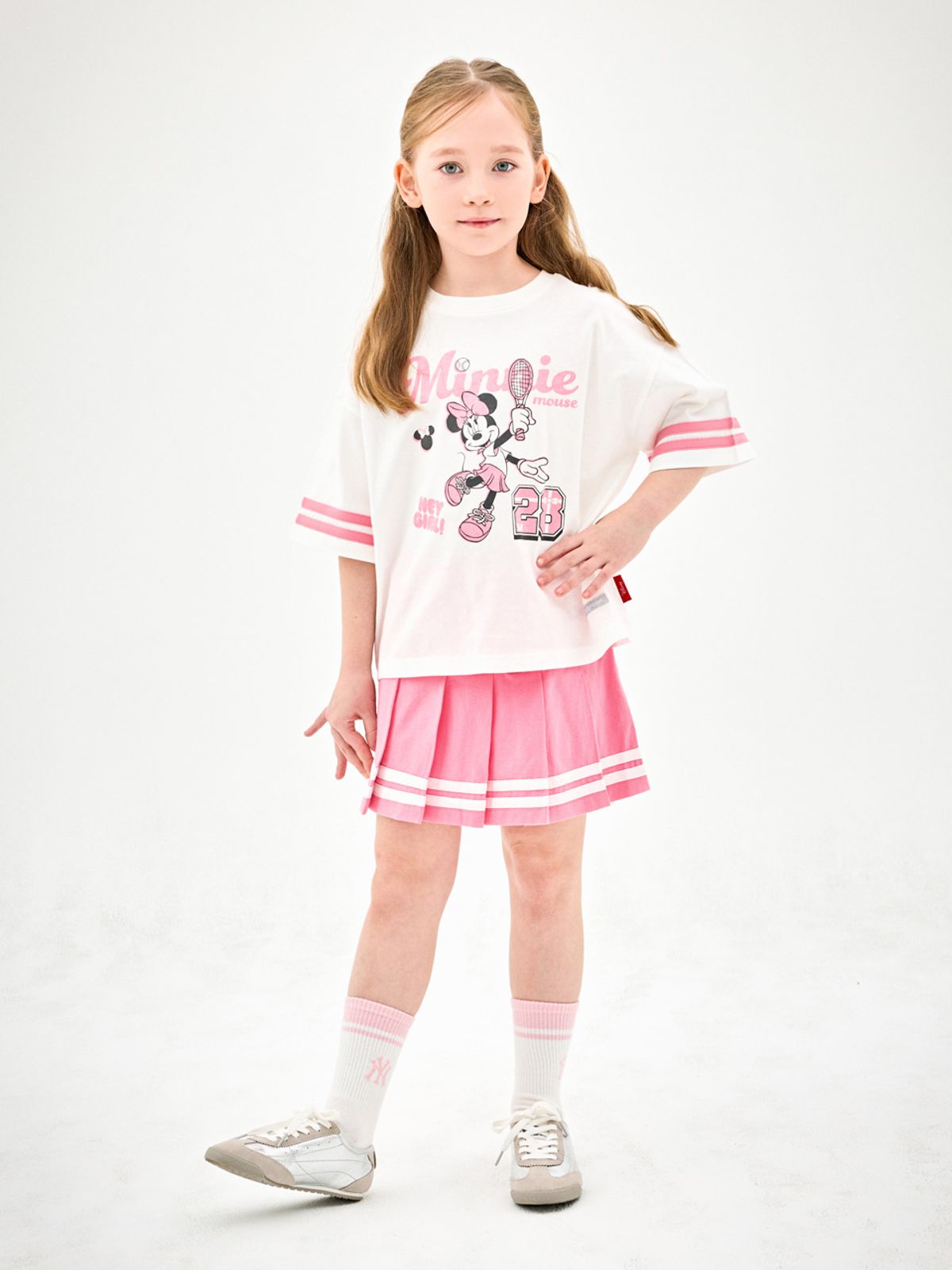 젤리스푼(JELISPOON) [디즈니]미니 마우스 데일리테니스상하복