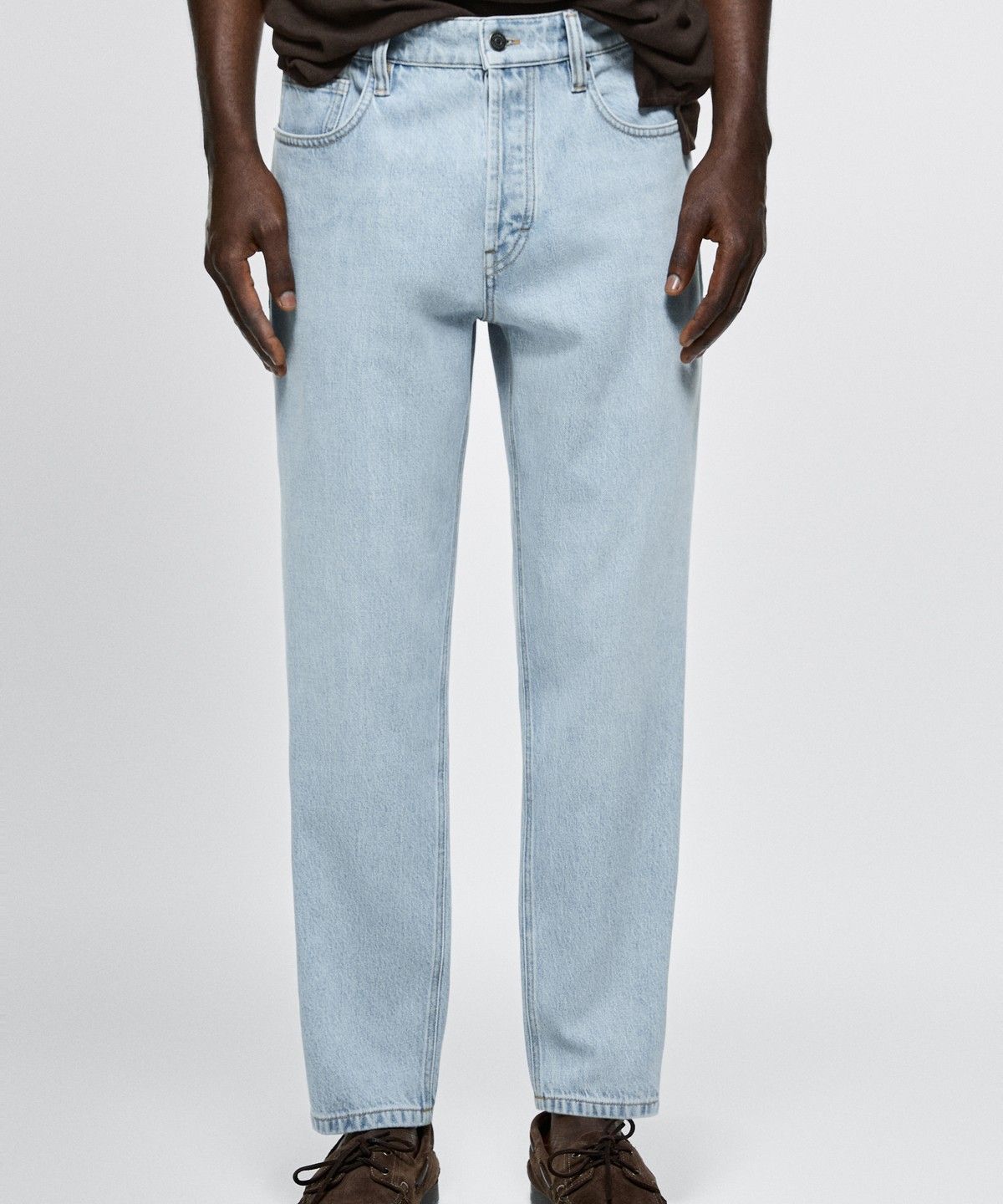마시모두띠(MASSIMO DUTTI) 슬림 크롭핏 진
