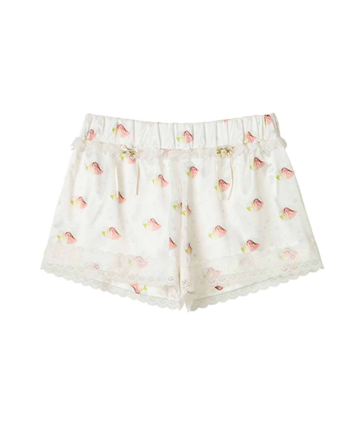 유쓰배쓰(YOUTHBATH) YB x Motka Lace Slip Shorts