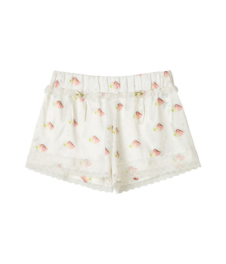 YB x Motka Lace Slip Shorts