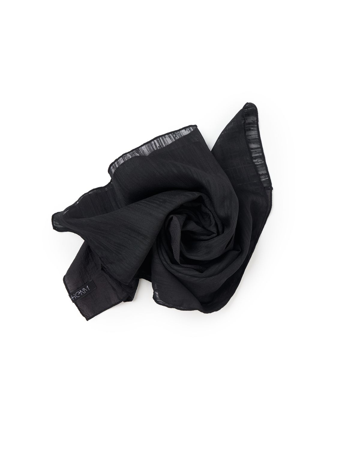 미스테페넘(MYSTEPHENM) VOL. 4.5 Scarf BK