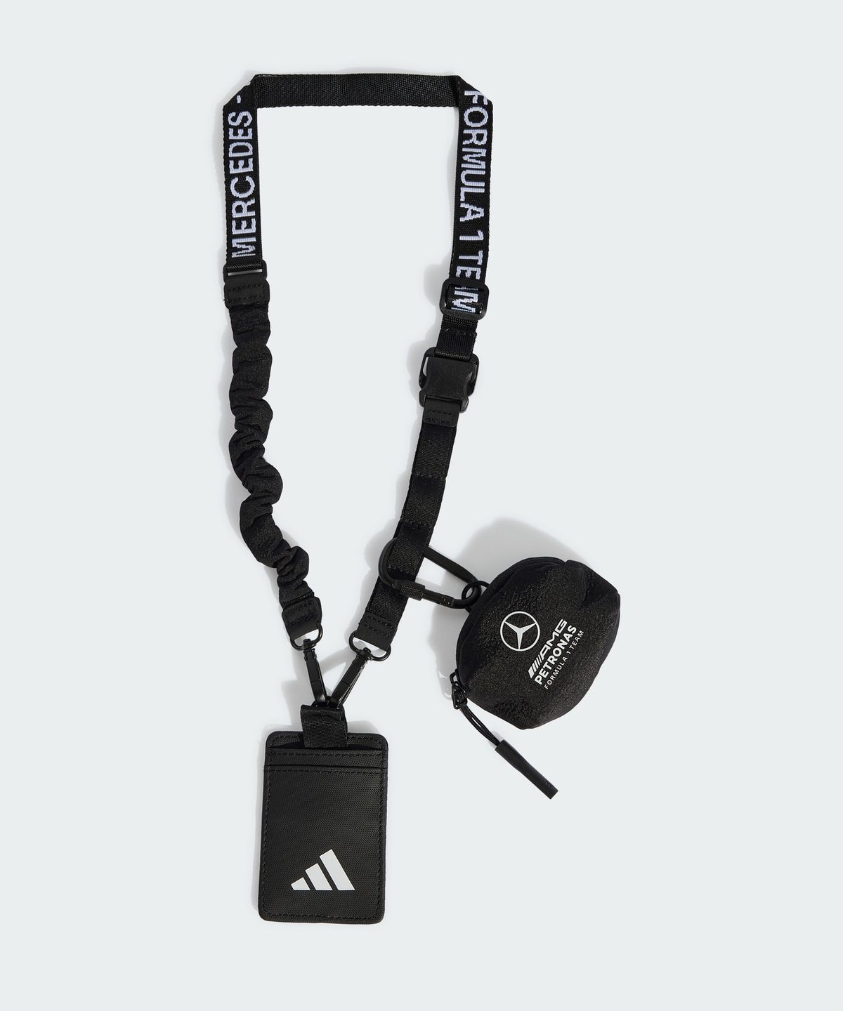 아디다스(ADIDAS) 메르세데스 - AMG F1 엔지니어 & 마케팅 랜야드 KF1772