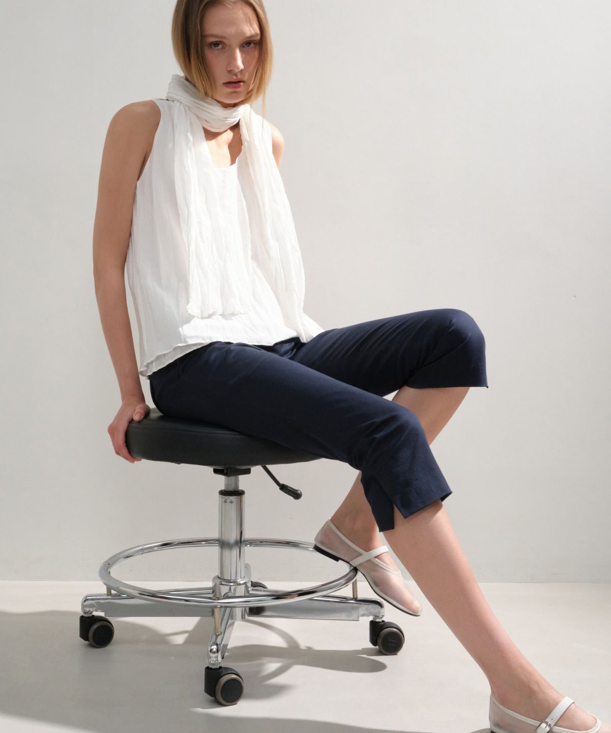 그로브(GROVE) VAIN CAPRI PANTS (3COLOR)