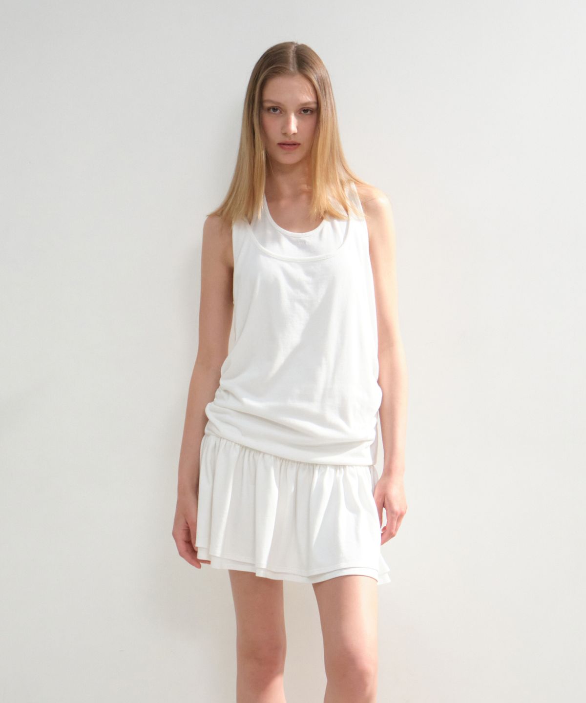 그로브(GROVE) FLOW LAYERED ONE-PIECE (2COLOR)