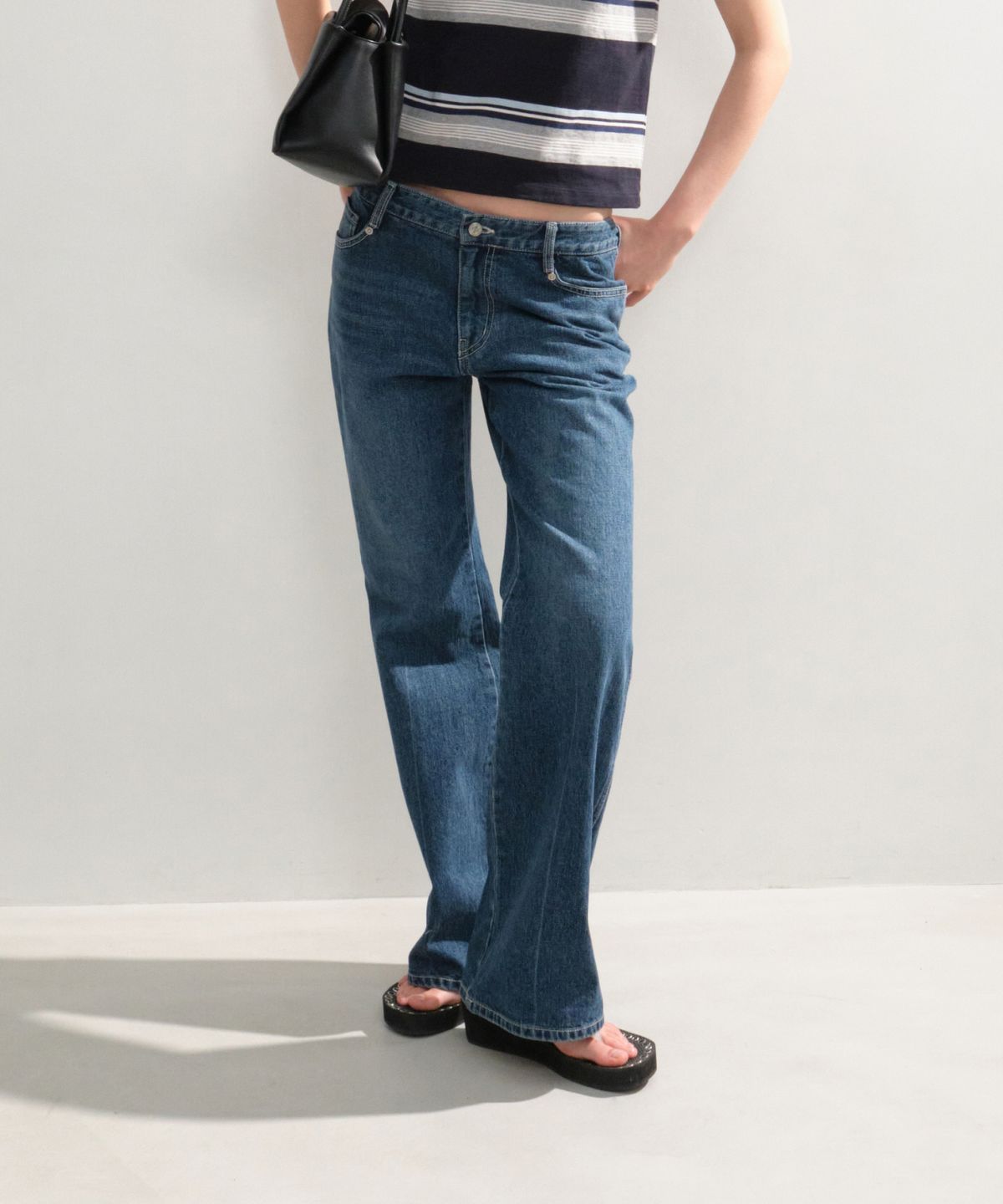 그로브(GROVE) ECHO DENIM PANTS