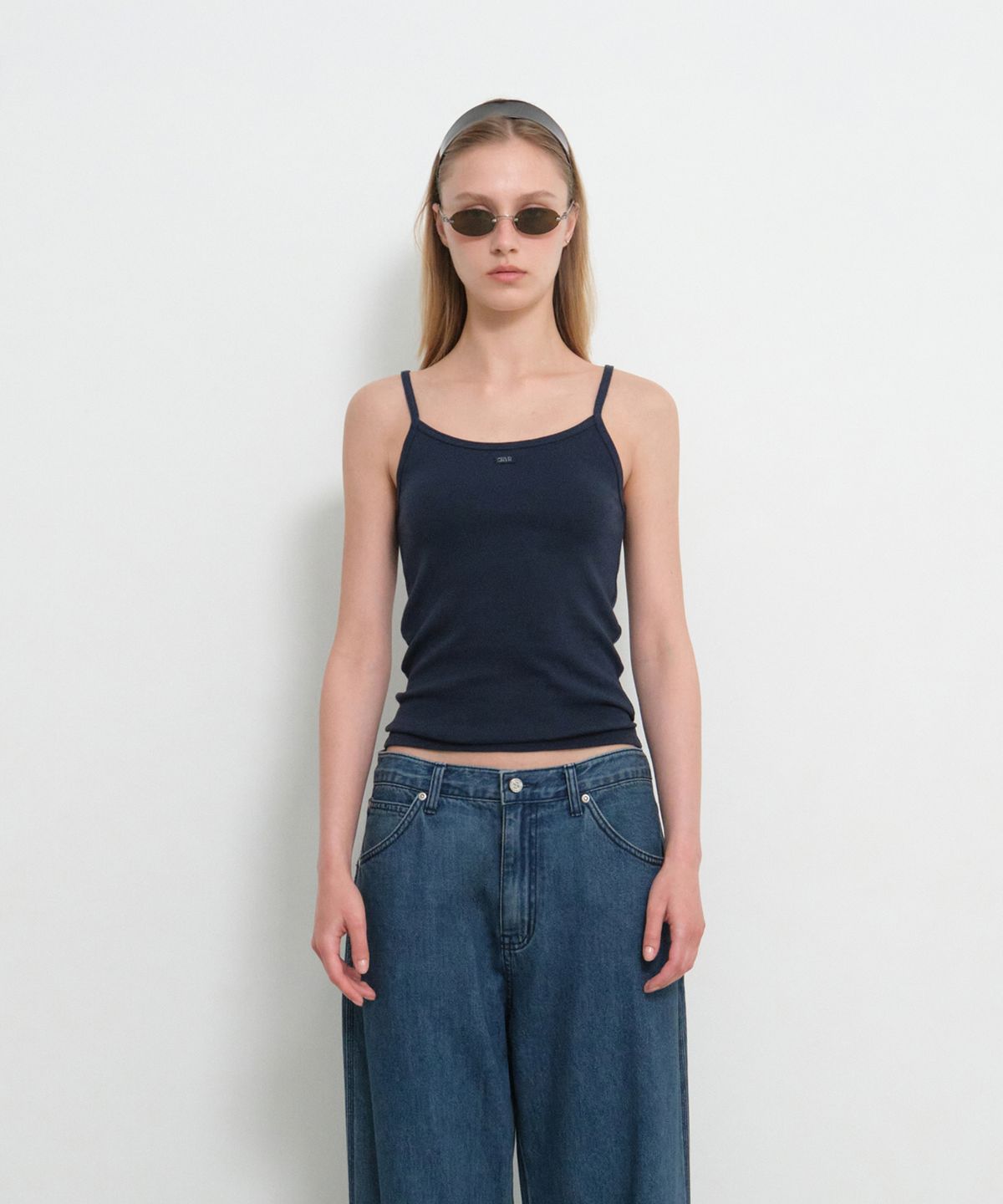 그로브(GROVE) 26HS JOEY SLEEVELESS TOP (5COLOR)
