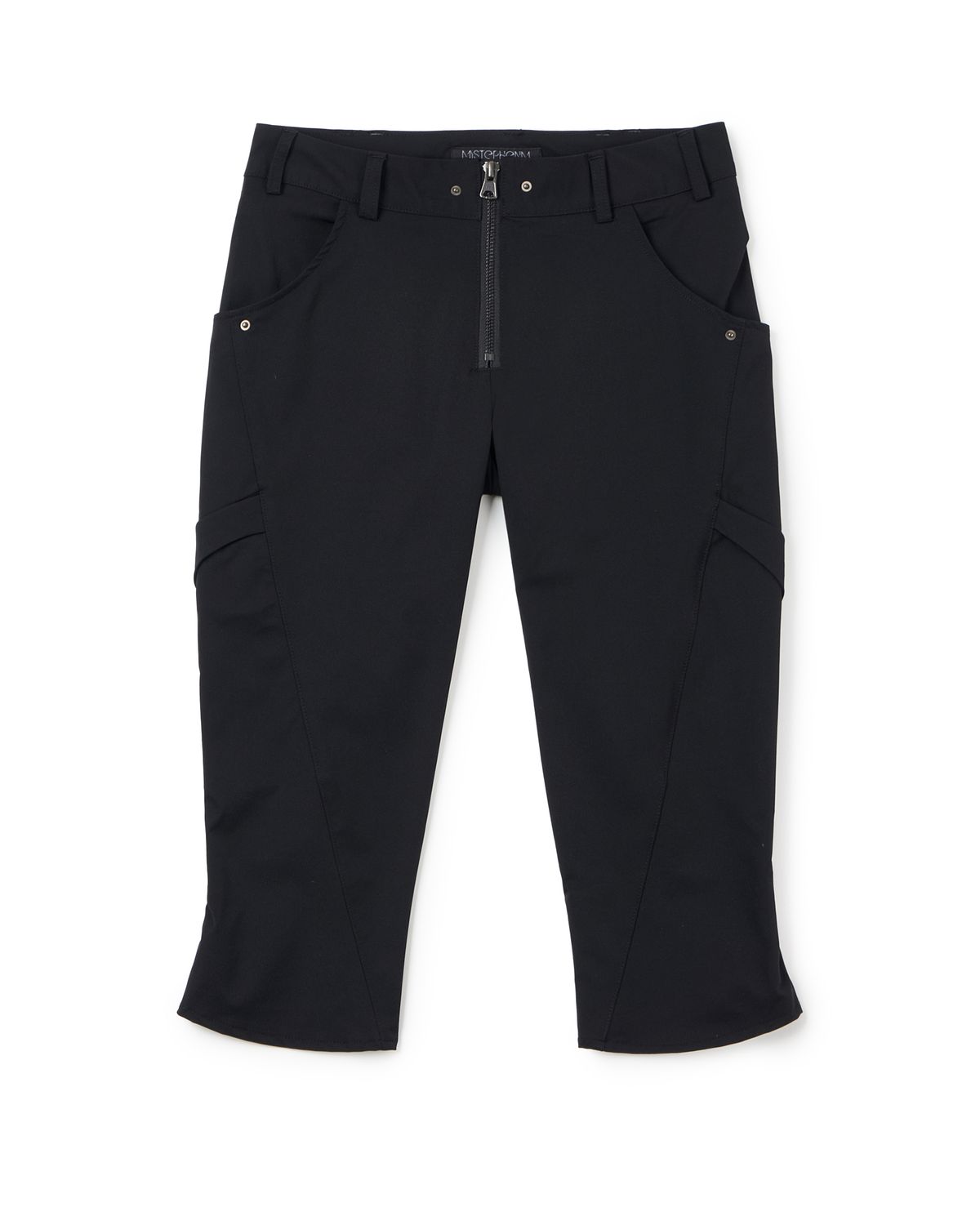 미스테페넘(MYSTEPHENM) VOL. 4.5 Capri Pants BK