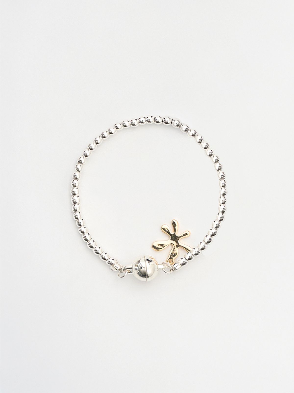 토우트(TOUT) silver ball bracelet