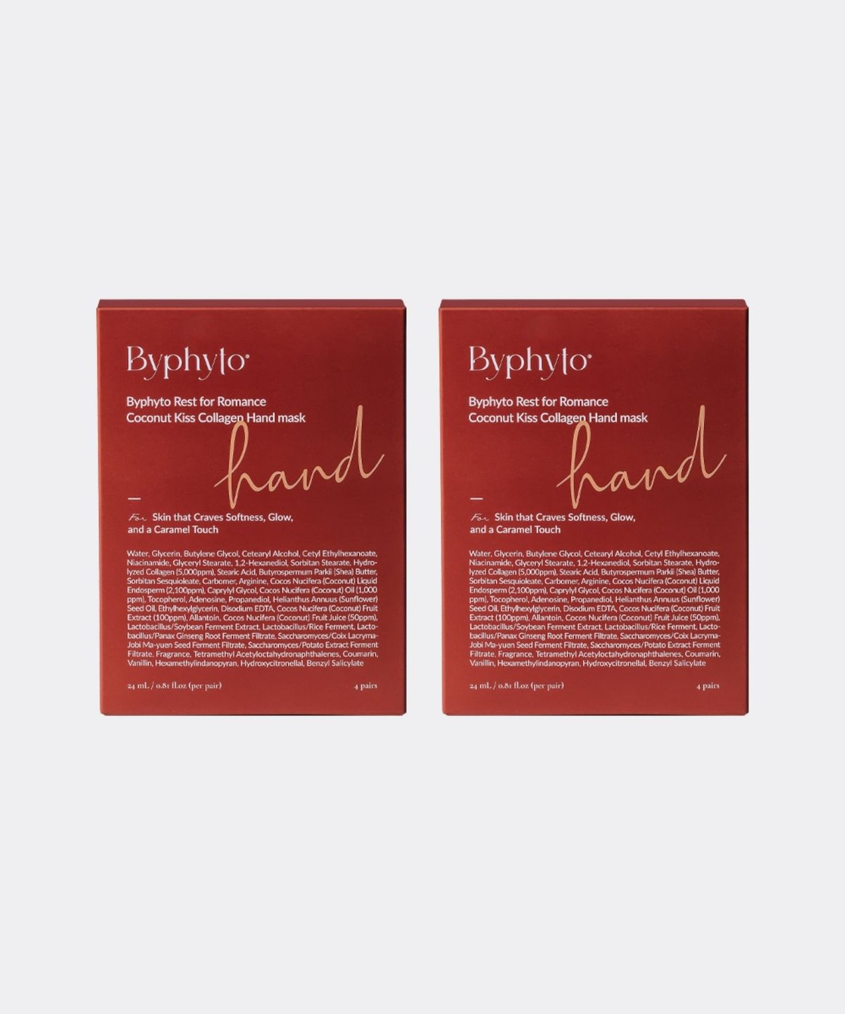 바이피토(BYPHYTO) 핸드 마스크팩 기획 2종 세트 (손팩 2)