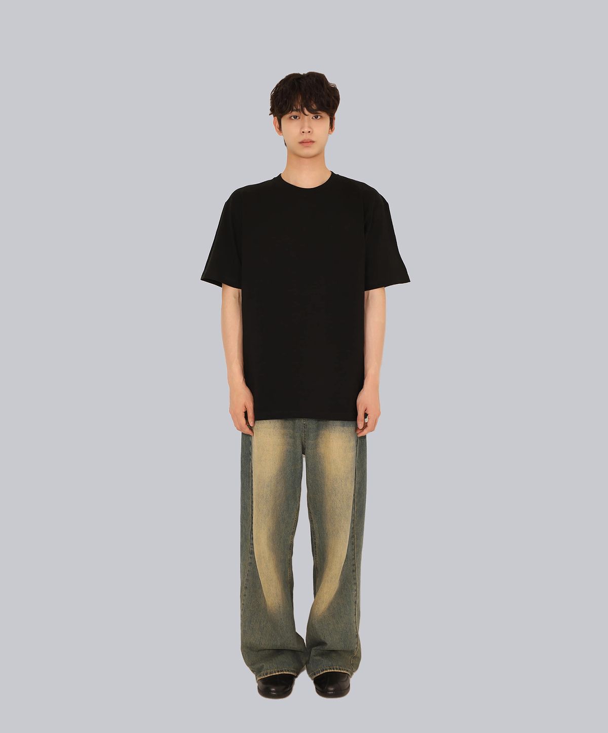 신서울(SHEENSEOUL) 곤룡포 반팔 티셔츠