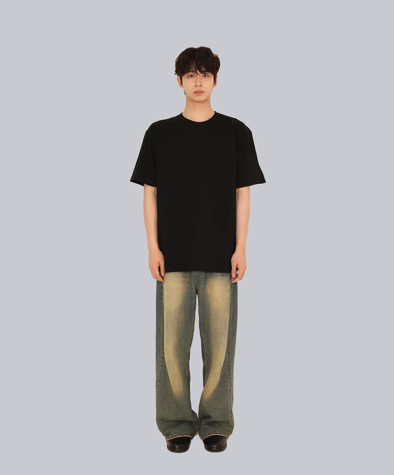 곤룡포 반팔 티셔츠