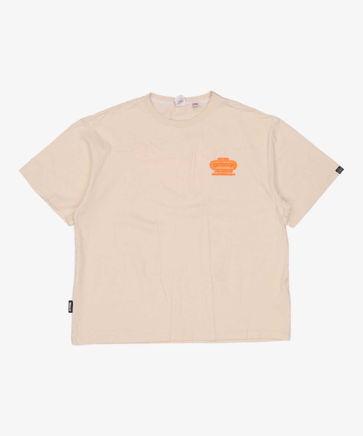 아웃도어 프로덕츠(OUTDOOR PRODUCTS) 네온 사인 티셔츠 NEON SIGN T-SHIRTS XL
