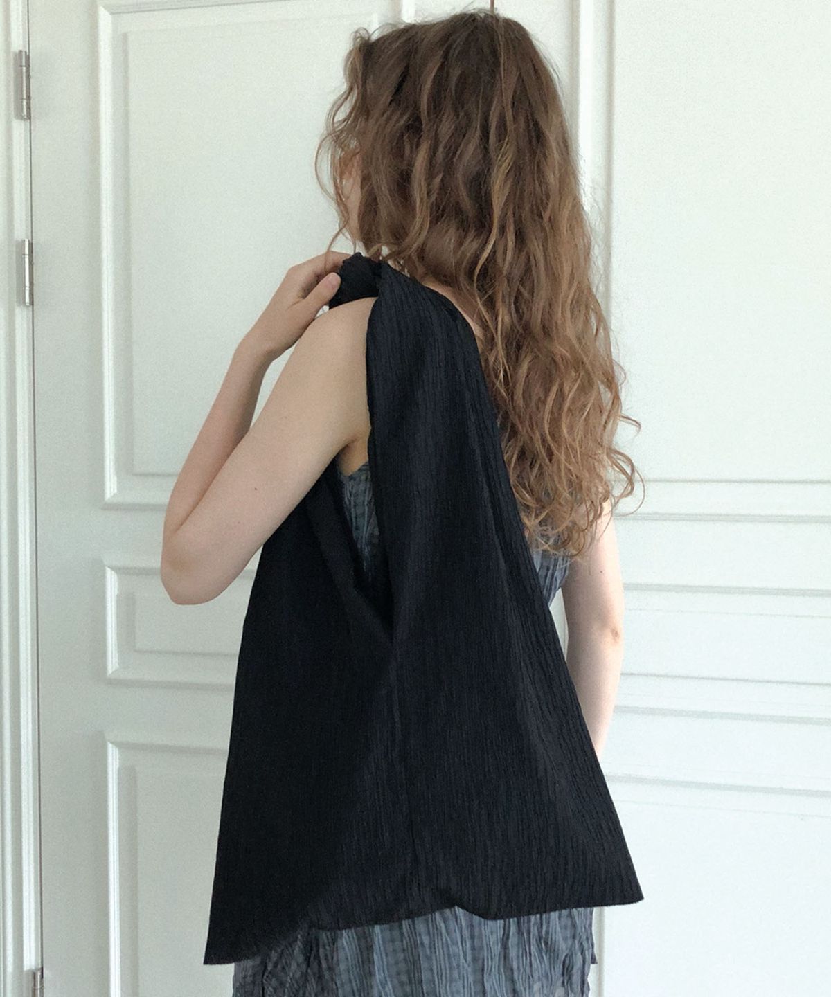 딜라이디(DELIDI) Secreta tote bag (black)