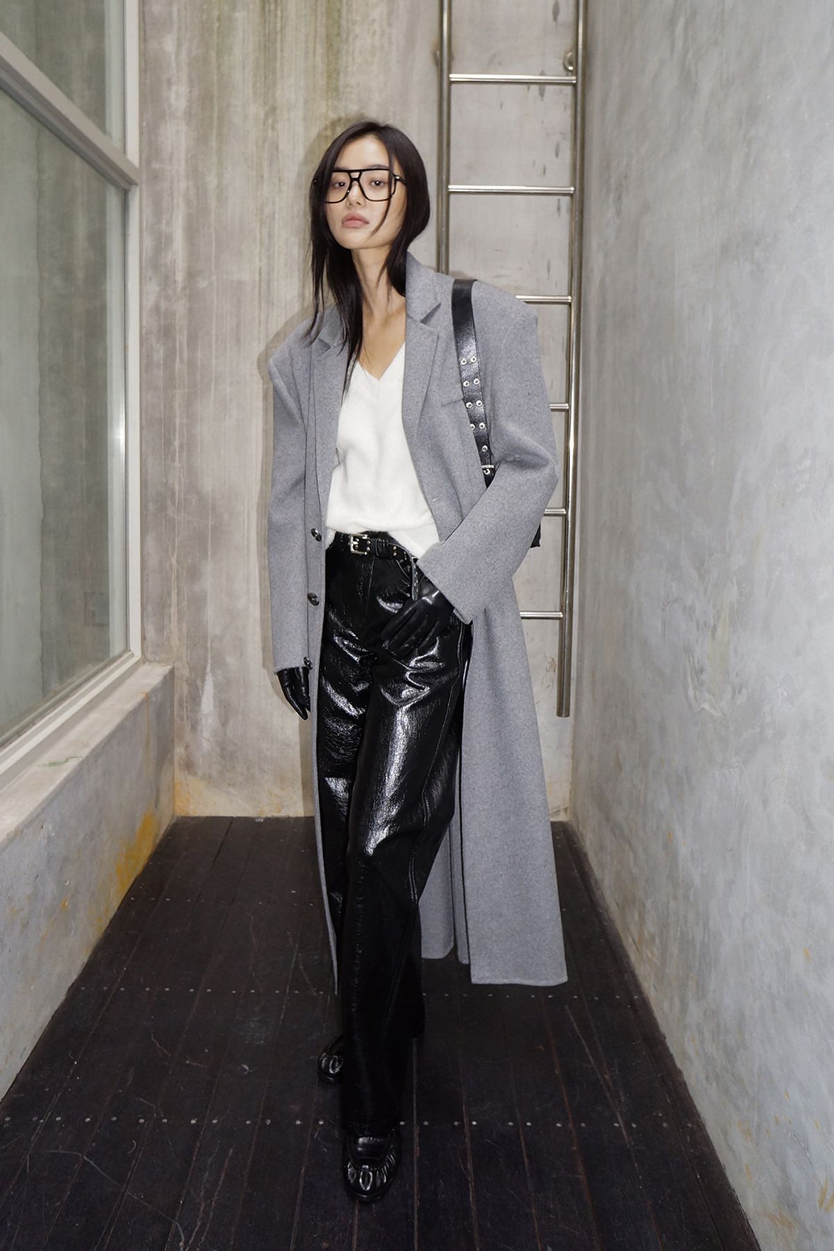 프로젝트 웨이브(PROJECT WAVE) London Handmade Coat