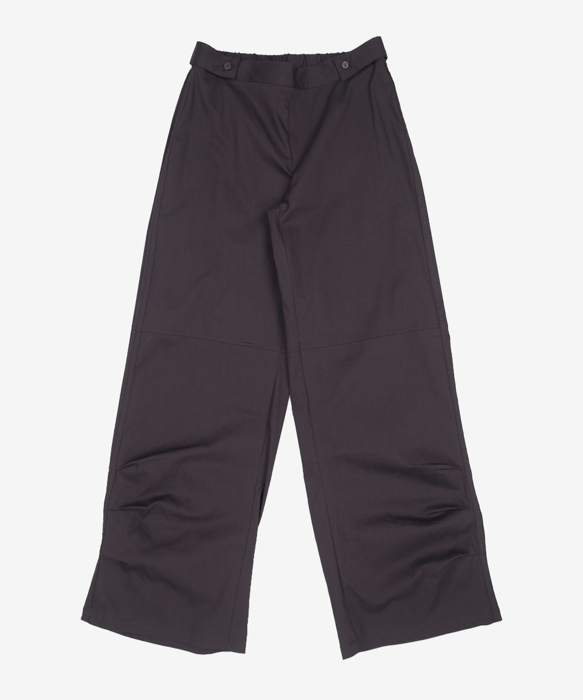 미세키서울(MISEKI SEOUL) Spiral pleats skirt pants SET CHARCOAL 2