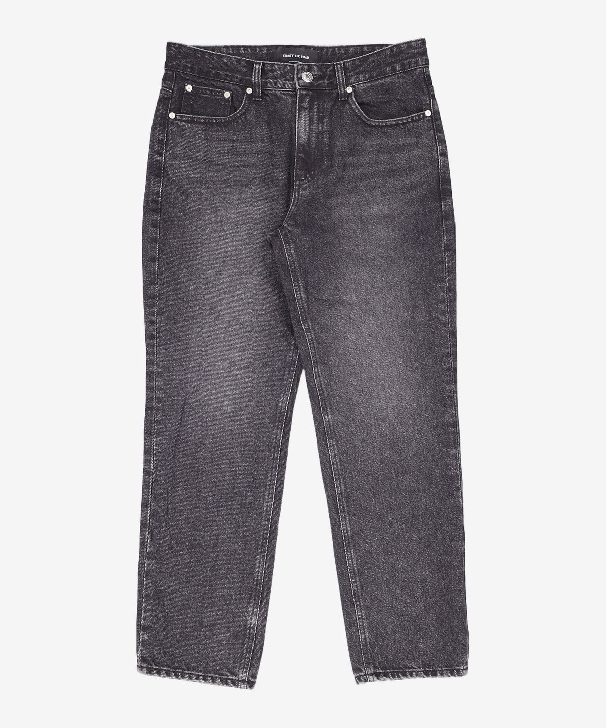 86로드(86ROAD) BLACK NORMAL CHIP / CROP TAPERED 30