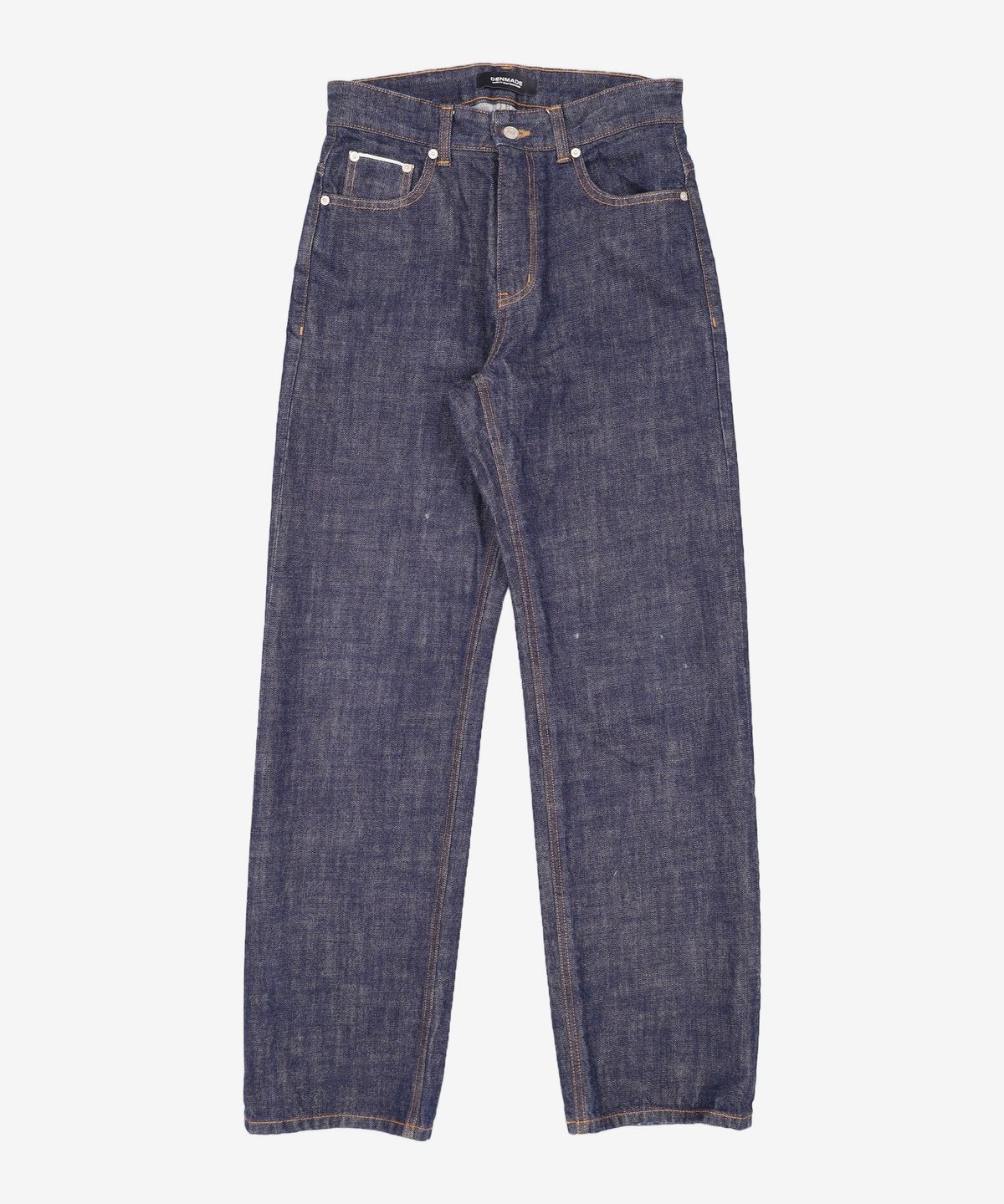 덴메이드(DENMADE) DEN0861 Selvedge Wide Fit (Mid Indigo) S
