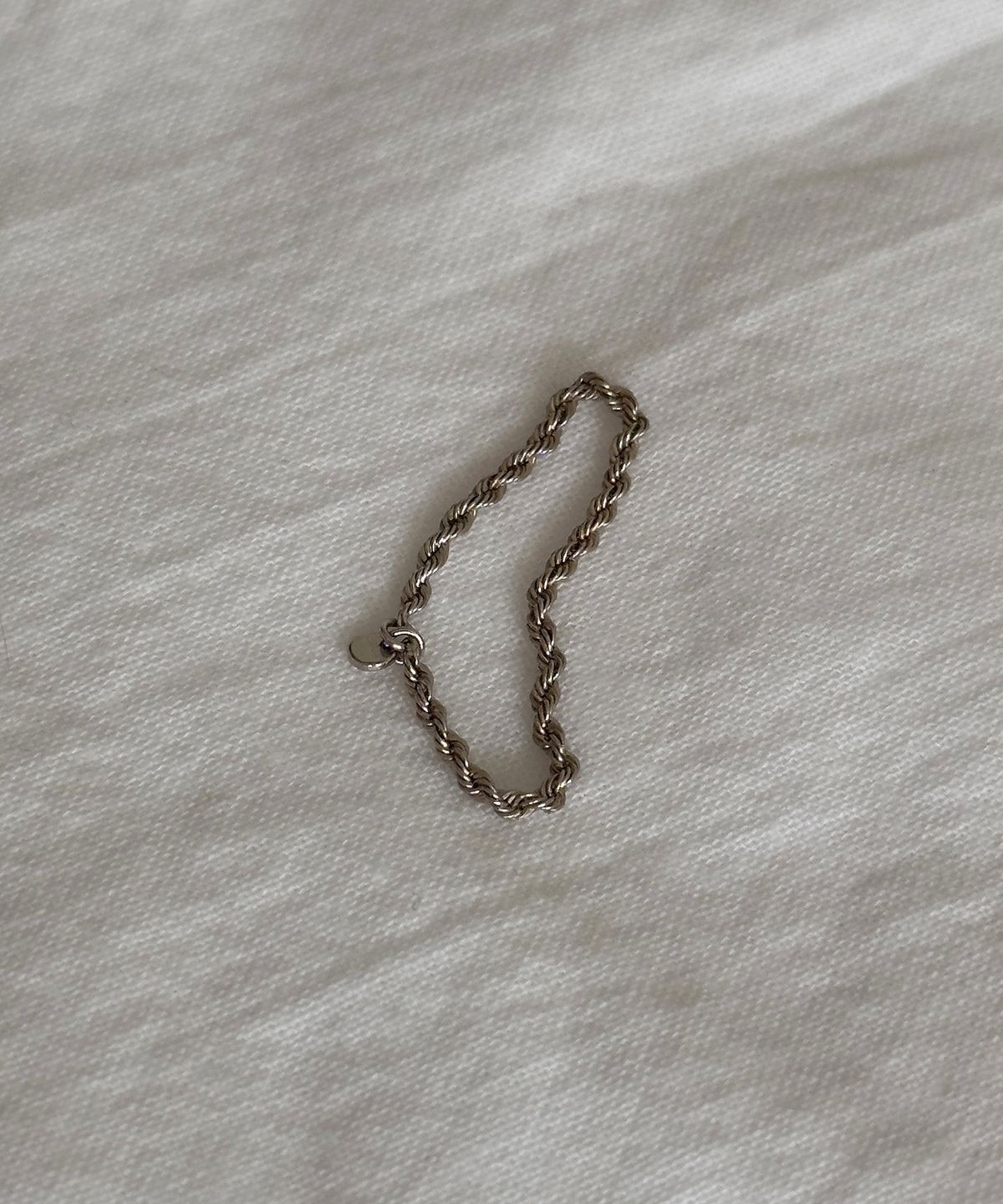 파예(FAYE) 14k Daily rope chain ring