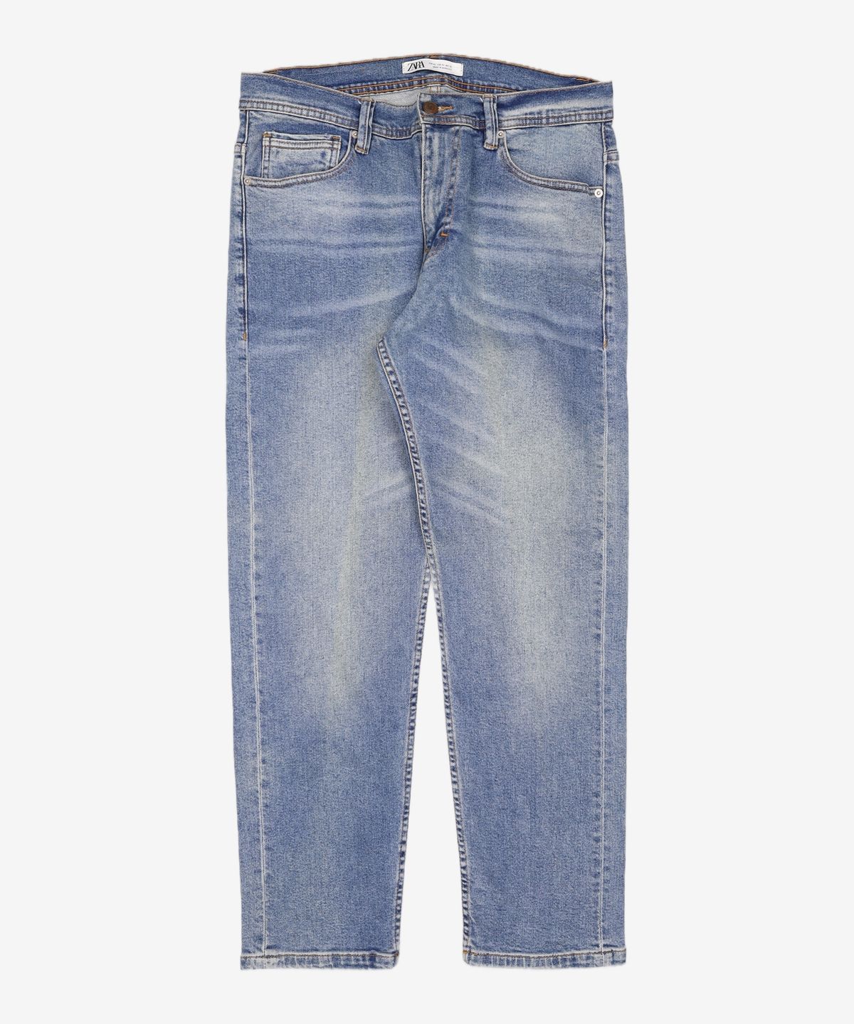 자라(ZARA) 청/데님 팬츠 42